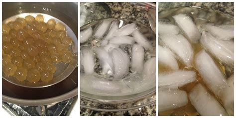 Drain and mix with 2 tablespoons of brown sugar syrup or honey to avoid sticky together. Tapioca Balls - My Pinterventures