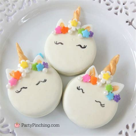 Rainbow Unicorn Oreo Cookies Best Easy Simple Unicorn Cookie Recipe