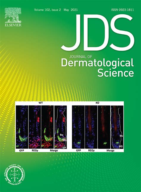 Table Of Contents Page Journal Of Dermatological Science