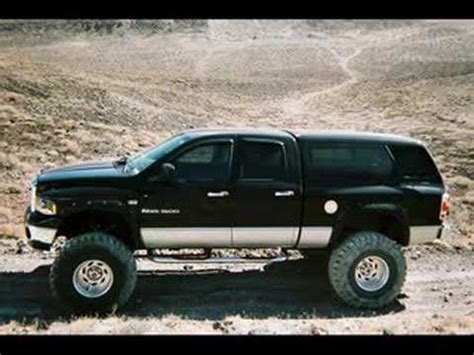 Do not bash dodges i also have a vid of jeeps chevys fords and so on. LIFTED DODGE TRUCKS - YouTube