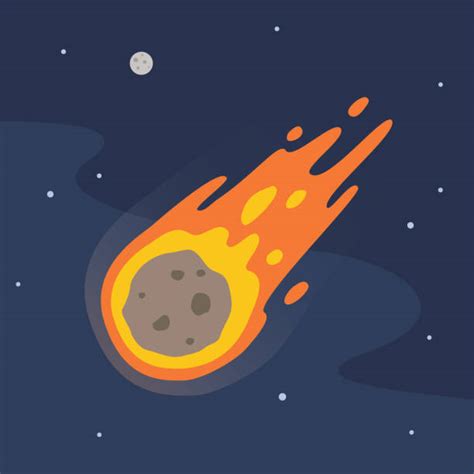 Royalty Free Meteorite Clip Art Vector Images And Illustrations Istock