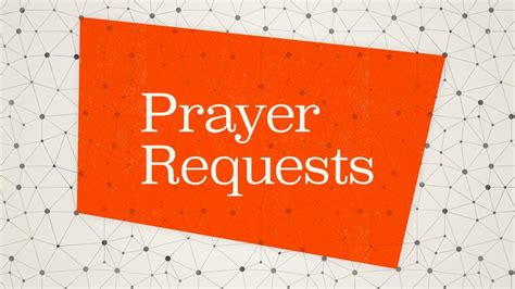 Prayer Requests Graphics For The Church Logos Sermons