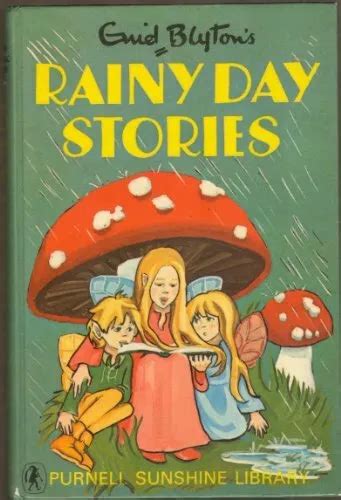 Rainy Day Stories Sunshine S By Enid Blyton Hardback Book The Fast