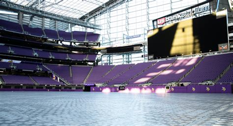 Us Bank Stadium Sets Stage For Safe Events Signature