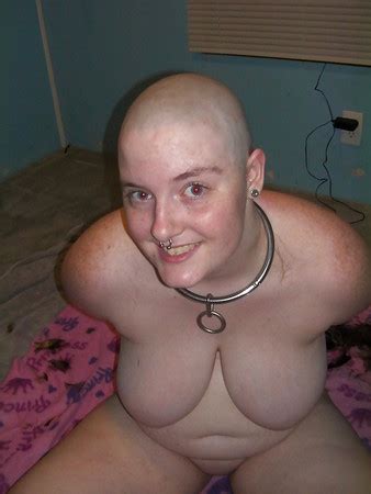 Shaved Head Nude