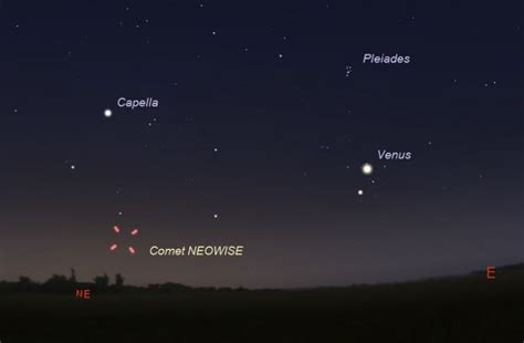 How To See Comet Neowise Space Earthsky