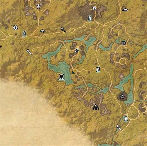 Eso Malabal Tor Treasure Map Locations Guide