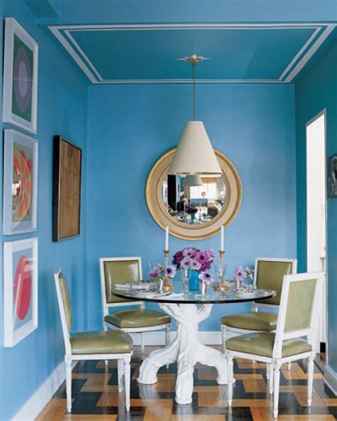 15 Radiant Blue Dining Room Design Ideas Rilane