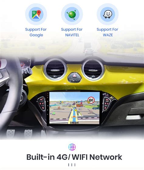 Junsun V Wireless Carplay Gb Din Android Auto Car Radio For Opel