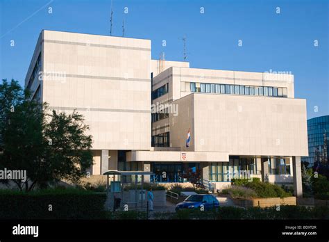 Police Building Policijska Uprava Istarska Trg Republike Pula