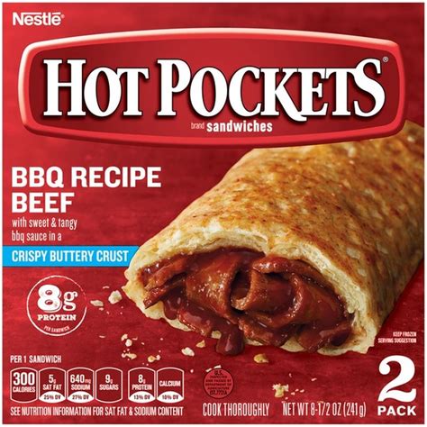 Hot Pockets Frozen Snack Bbq Recipe Beef Frozen Sandwiches Ct Hot Sex Picture