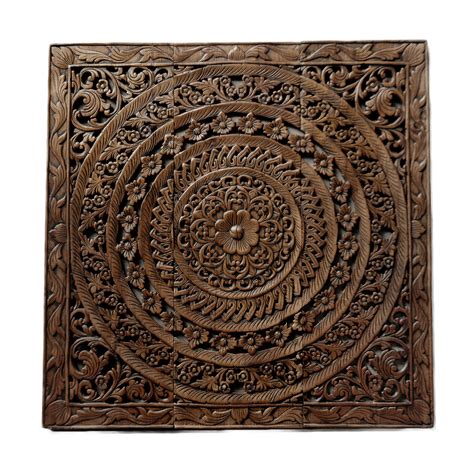 Buy Moroccan Decent Wood Carving Wall Art Hanging Online