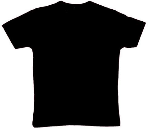 T shirt mockup png vector psd and clipart with transparent baju hitam polos depan belakang model baju terbaru 2019 Kaos Hitam Polos - ClipArt Best