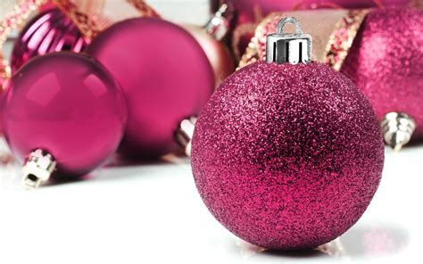 Pink Christmas Wallpapers Wallpaper Cave