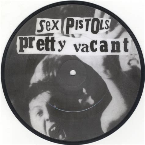 Sex Pistols Pretty Vacant 2017 Vinyl Discogs