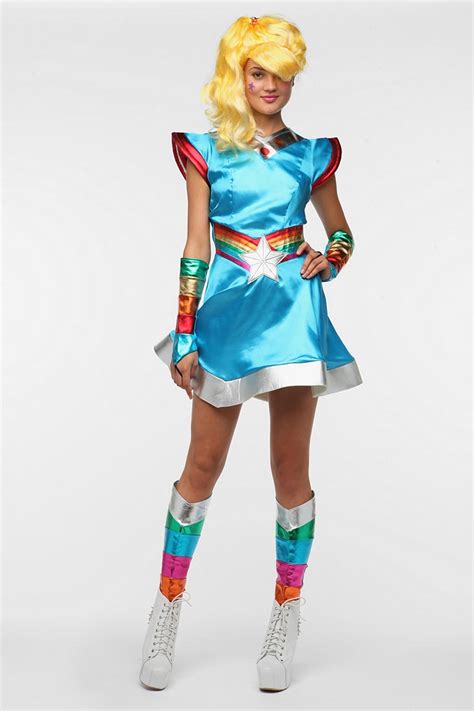 Rainbow Bright Costume Rainbow Bright Costumes Disco Outfit