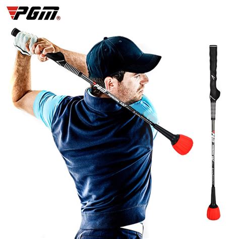 Jual Pgm Golf Swing Trainer Adjustable Terdengar Ayunan Tongkat Jenis