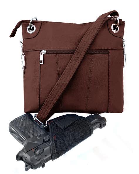 Buy Our Roma Cross Body Concealed Carry Handbag