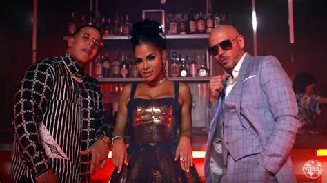 Pitbull Daddy Yankee Y Natti Natasha Lanzan Su Nuevo Tema “no Lo Trates”