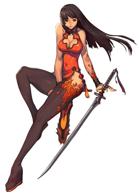 Female Blade Master Art Blade And Soul Art Gallery In 2020