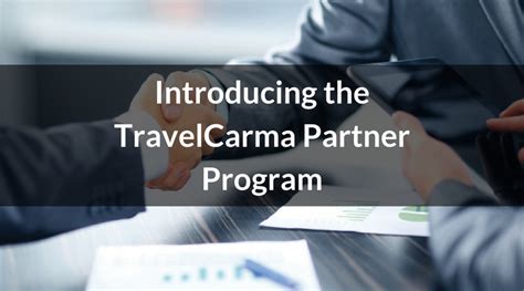 Introducing The Travelcarma Partner Program Travelcarma Travel