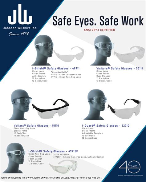 safe eyes safe work safety glasses