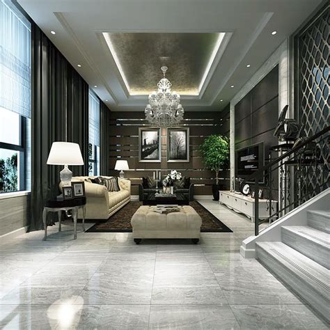Below are some beautiful examples of a beige and gray scheme. English Stone Light Grey Porcelain Wall & Floor Tiles in ...