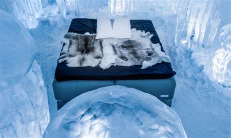 L Irréel Ice Hotel Fête Ses 30 Ans En Grande Pompe