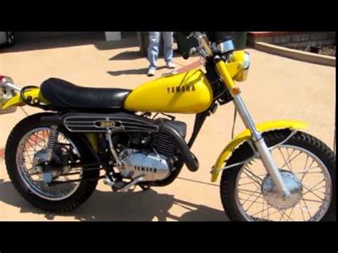 This is my 1970 yamaha ct1 175 enduro. 1972 Yamaha DT2 250 Enduro - YouTube