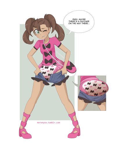 Pin By Kaden Smith On Anime Girls Wearing A Diaper Diaper Girl
