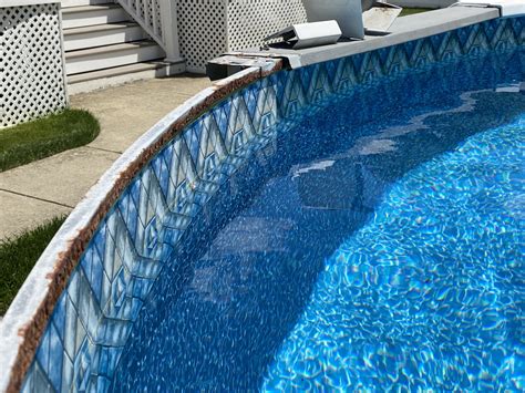 Replace Rotted Top Rails For Above Ground Pool