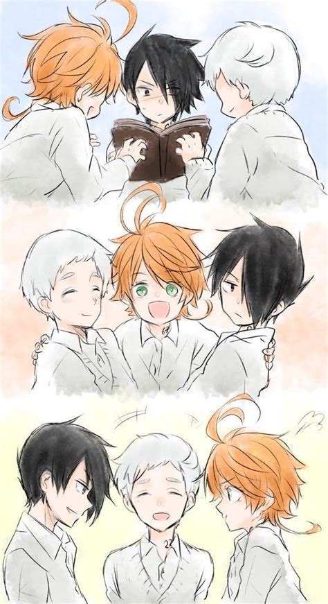 Pin By Aiharu Xd On The Promised Neverland Neverland Art Neverland
