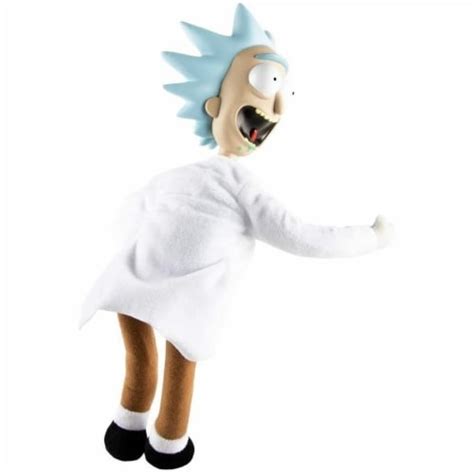 Rick And Morty Totally Wired Rick Sanchez Talkie Retro Talking Doll Plush