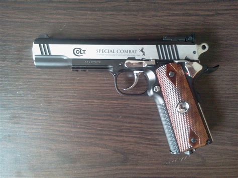 Colt Special Combat Classic Co Bb Pistol In India By Airsoft Gun