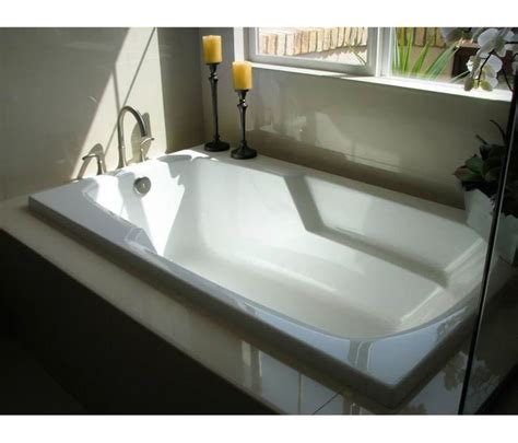 Is there any way you can get a bathtub that is only 48x36? Builder Studio 60" x 32" Drop In Whirlpool Acrylic Bathtub ...