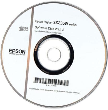 Драйвер для сканера epson stylus sx235w mac os. Download 4 Free: Epson Stylus SX235W Software Disk Vol. 1 ...
