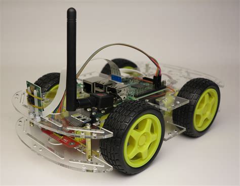 Smart Robot Chassis Acrylic With A Raspberry Pi Custom Build Robots
