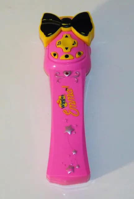 Pink Emma The Wiggles Microphone Sing Along Talking Musical Toy Eur 9