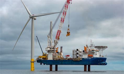 Siemens Gamesas First Us Offshore Wind Energy Installation Reve