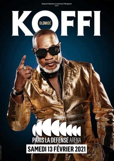 Since the 1970s, he has consistently earned a place in africa as one of the most successful african artists as well as one of the richest. CONCERT KOFFI OLOMIDE - Abenafrica