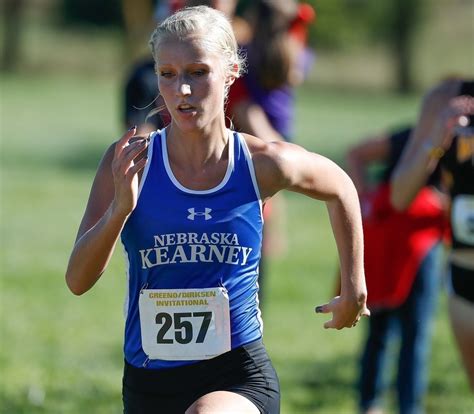 42 miles or 68 km. Lacie Lindner - Women's Cross Country - University of ...