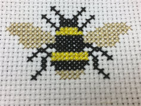 Bumble Bee Cross Stitch Cross Stitch Patterns