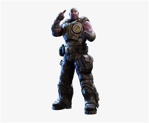 Gears Of War Clipart Gears Of War Personajes Free Transparent Png