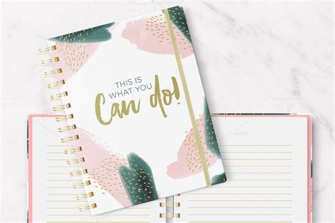 Planner Mockup Free Notebook Mockup Set By Mockup5 On Dribbble As A