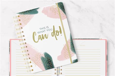 Download Planner & Agenda 7x9" Mockup | Idéias de marketing, Inspiração para fotos, Fotos