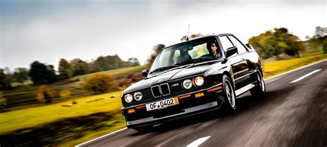 Switch venues to the ersatz real world. The E30 BMW M3 Sport Evolution of Matthias Unger