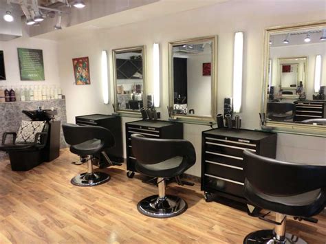 Thank you for visit hair salon nico penang client: Interior Salon Design Ideas With Wooden Floor Photos ...