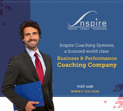 Inspire Coaching Systems A Licensed World Class Business And