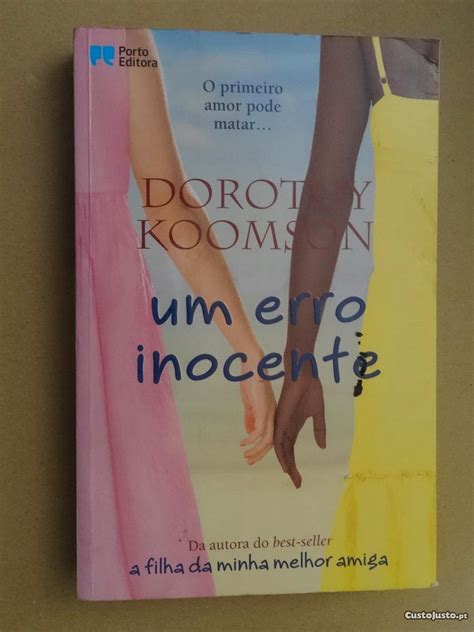 Um Erro Inocente De Dorothy Koomson 1ª Edição Livros à Venda Lisboa 40582481