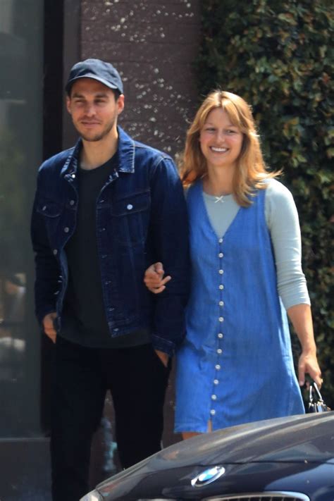 Supergirl actors and spouses melissa benoist and chris wood are expecting their first child. MELISSA BENOIST and Chris Wood Out in West Hollywood 06/03 ...